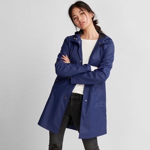NWT Express Raincoat. Never worn.